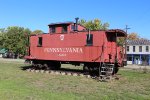 PRR 256885/CIM Caboose